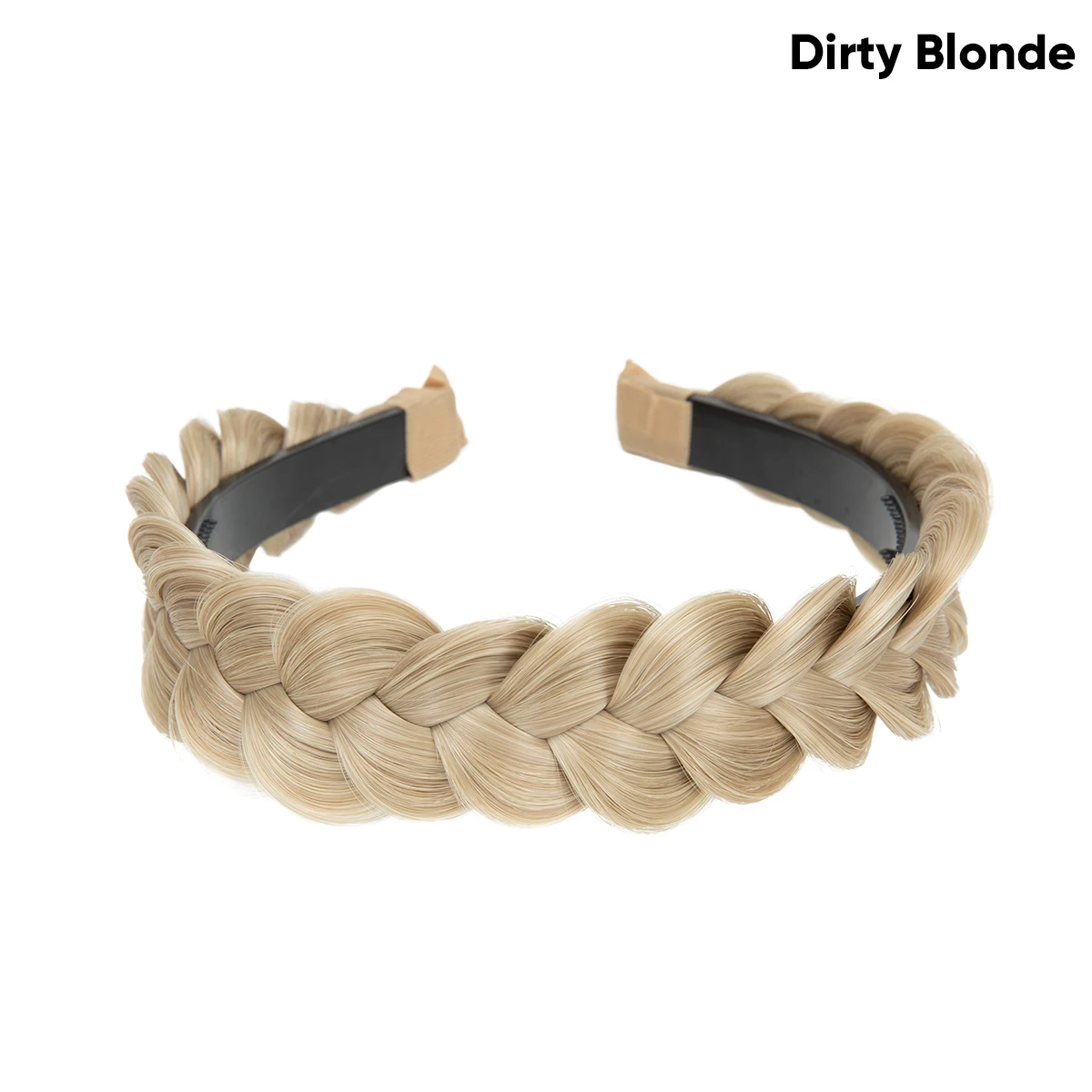Synthetische mode gevlochten hoofdband, haarband, gevlochten kapsel, Boheemse stijl, dameshaaraccessoire/pruikdecoratie.