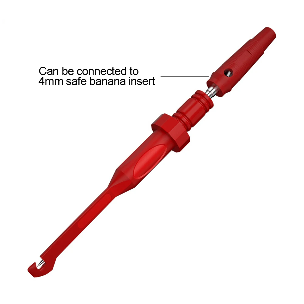 Cable Testing Circuit Inspection Cable Diagnostics Safety Test Clip Wire Clamping Tool 4mm Diameter Cables Copper Material