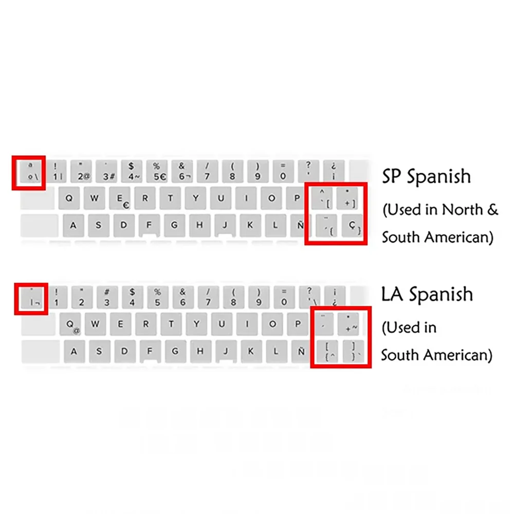لوحة مفاتيح الكمبيوتر المحمول الإسبانية /La لأجهزة Dell 09Gg3W 9Gg3W Pk132Fb1A22 Nsk-Ew0Bc، Latitude 5400 5401 5410 5411، بإضاءة خلفية، بدون إطار، مع مؤشر تتبع