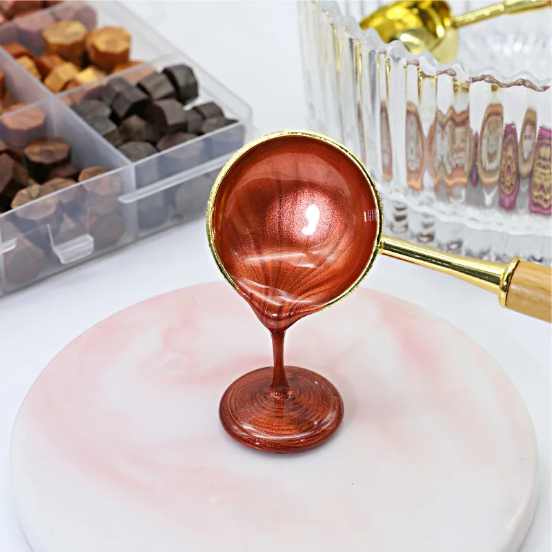 Conjunto de selo de cera, forno de laca, colher de derretimento de borracha, aquecedor de derretimento de madeira, pote de cera, aquecedor de vara, suprimentos artesanais