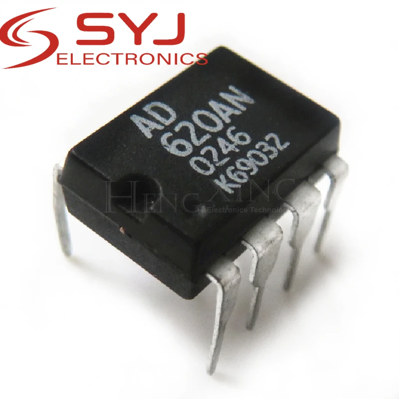 5pcs/lot AD620ANZ AD620AN AD620A AD620BNZ AD620BN AD620 DIP-8 In Stock