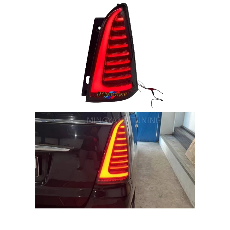 

Modification New Arrival 2009 Rear Lamp Tail Light Taillight for Innova Car Accessories LED Tail Lights