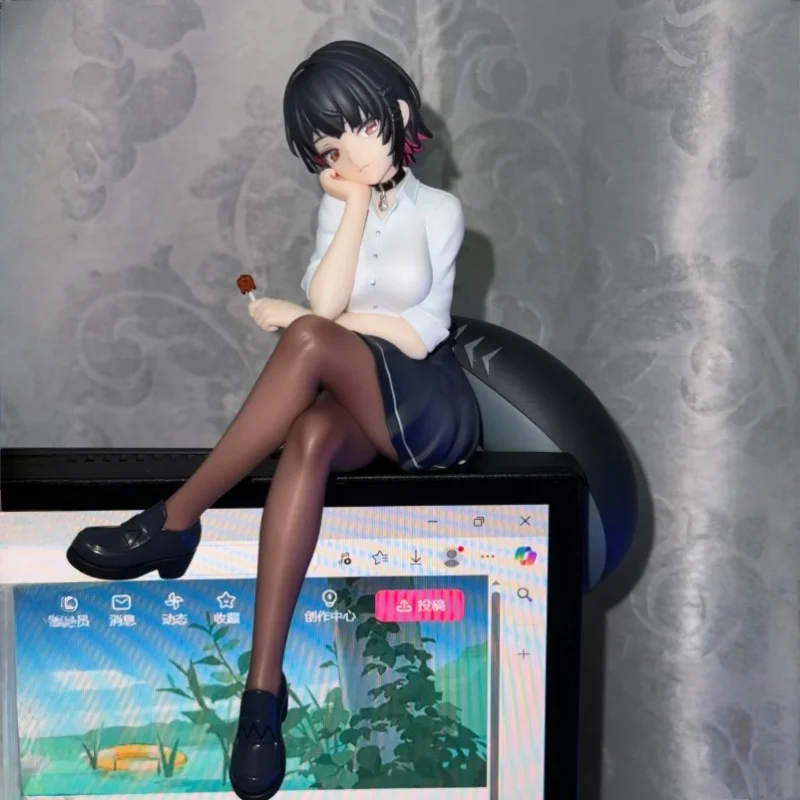 Figurka anime Ellen Joe - Zenless Zone Zero, seria od poniedziałku do piątku, ozdoba na biurko, kolekcjonerski prezent, zabawka - dostępna od ręki.