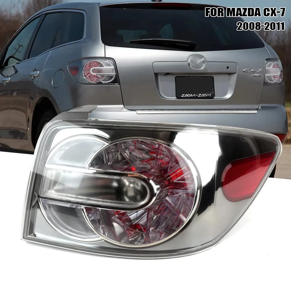 

Left/Right Side Tail Lamp For Mazda CX7/CX-7 2008 2009 2010 2011 Rear Tail Light Brake Lamp with