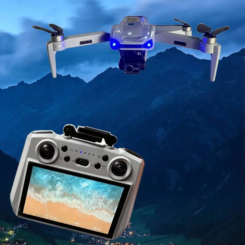 

Drone Dual Camera Screen Control HD Aerial Photography Intelligent Obstacle Avoidance Foldable Quadcopter Remote Control Toys