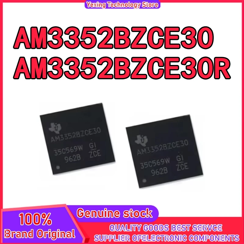 AM3352BZCE30 AM3352BZCE30R AM3352BZCE AM3352 AM IC MCU Chip BGA298 em estoque 100% nova origem