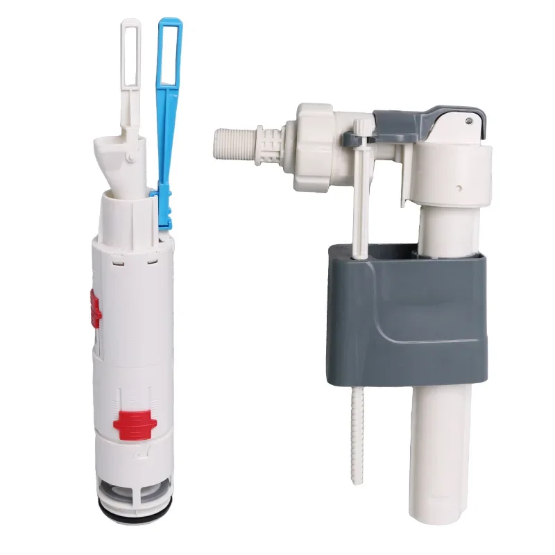 

Concealed Water Tank Inlet Valve, Water Stop Valve, Wall-mounted Toilet Tank Accessories, Drain Valve WH053/063