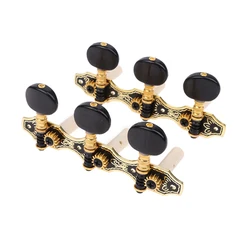 Guitarra clássica Tuning Pegs substituição Tuning Peg, teclas clássicas, cabeças de máquina peças, acessórios, 1pc