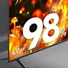 Super High Definition randloser Fernseher 55 65 75 100 Zoll Home Smart LCD Vollbild 2