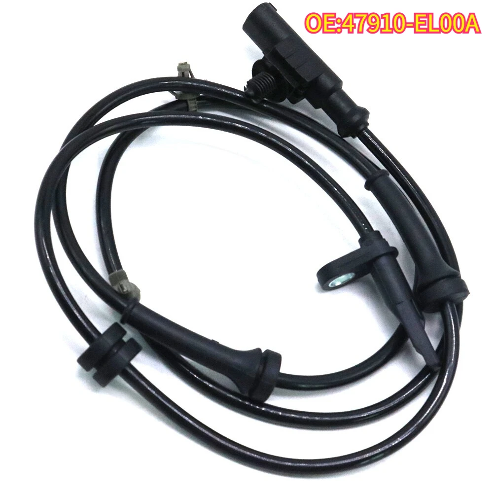 

High quality New For 47910-EL00A ABS Wheel Speed Sensor Front Rear Nissan Versa Tiida 2007-2018 1.6L 1.8L
