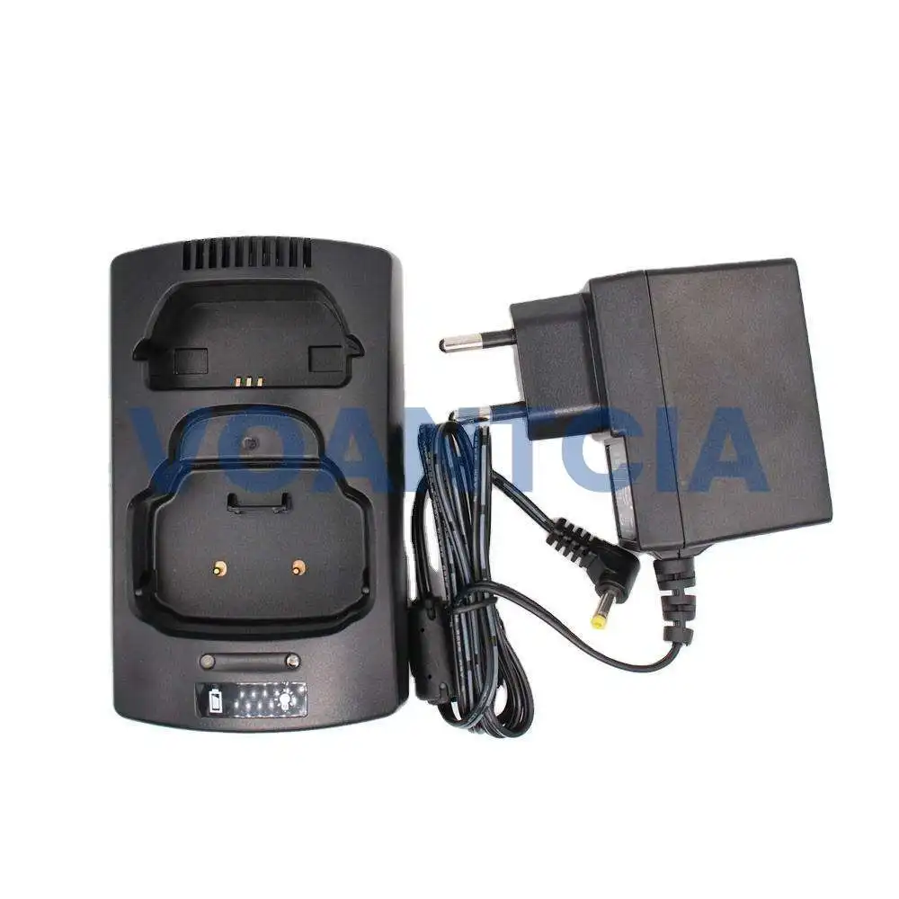 Desktop Rapid Charger Base AC Plug Adapter Set for Sepura Series STP8000 STP8035 STP8038 STP8040 STP8100 STP8200 STP9000