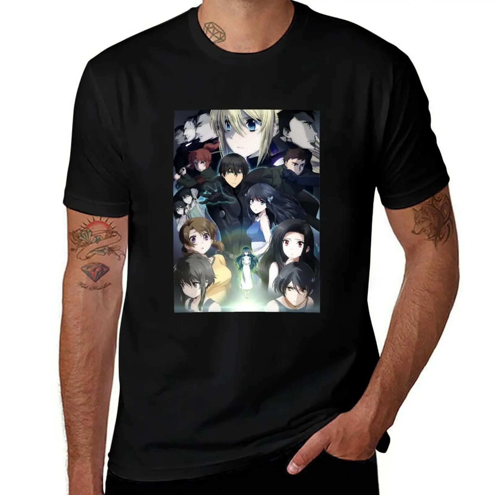 

Day Gifts The Irregular At Magic High School The Movie The Girl Who Summons Stars Christmas T-Shirt