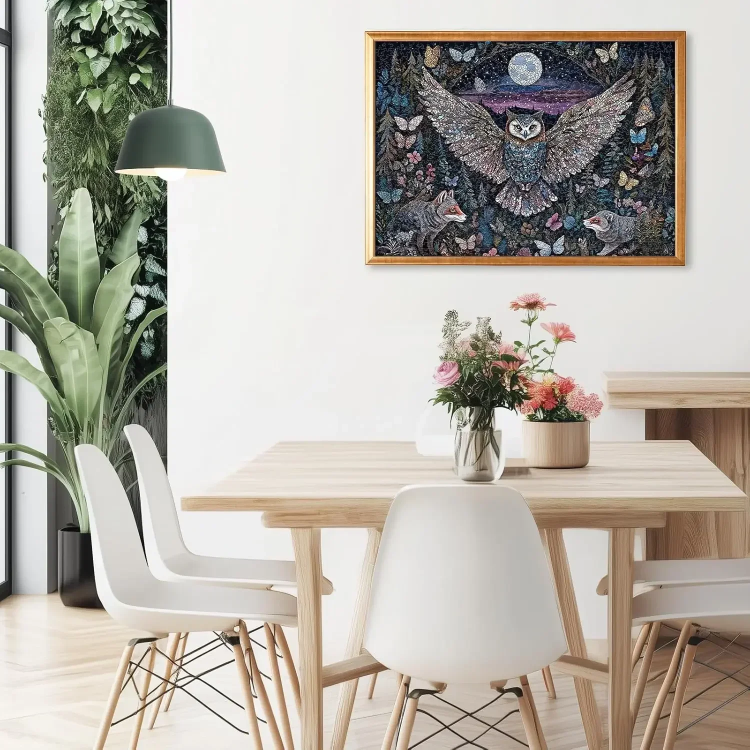 Rompecabezas de madera de búho, 120/300/500/520/1000/1314 Uds., desafiante actividad familiar, juegos de suelo para sala de juegos, dormitorio y sala de estar