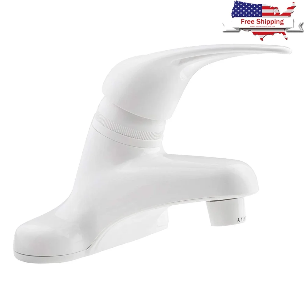 

Однорычажный смеситель для унитаза для автофургона Прочный аэрогрированный поток Простая установка Легкий синтетический водный путь Классический дизайн