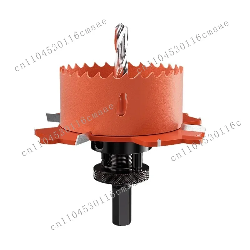 Frameless Downlight Hole Opener Recessed Ceiling Light Fixture Gypsum Board Embedded