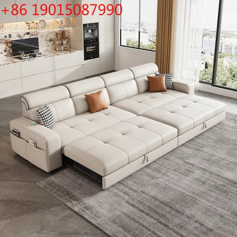 

Armrest Large Beige Sofas European Water Proof Modern Nordic Floor Couch Recliner Luxury Wooden Divano Soggiorno Home Furniture
