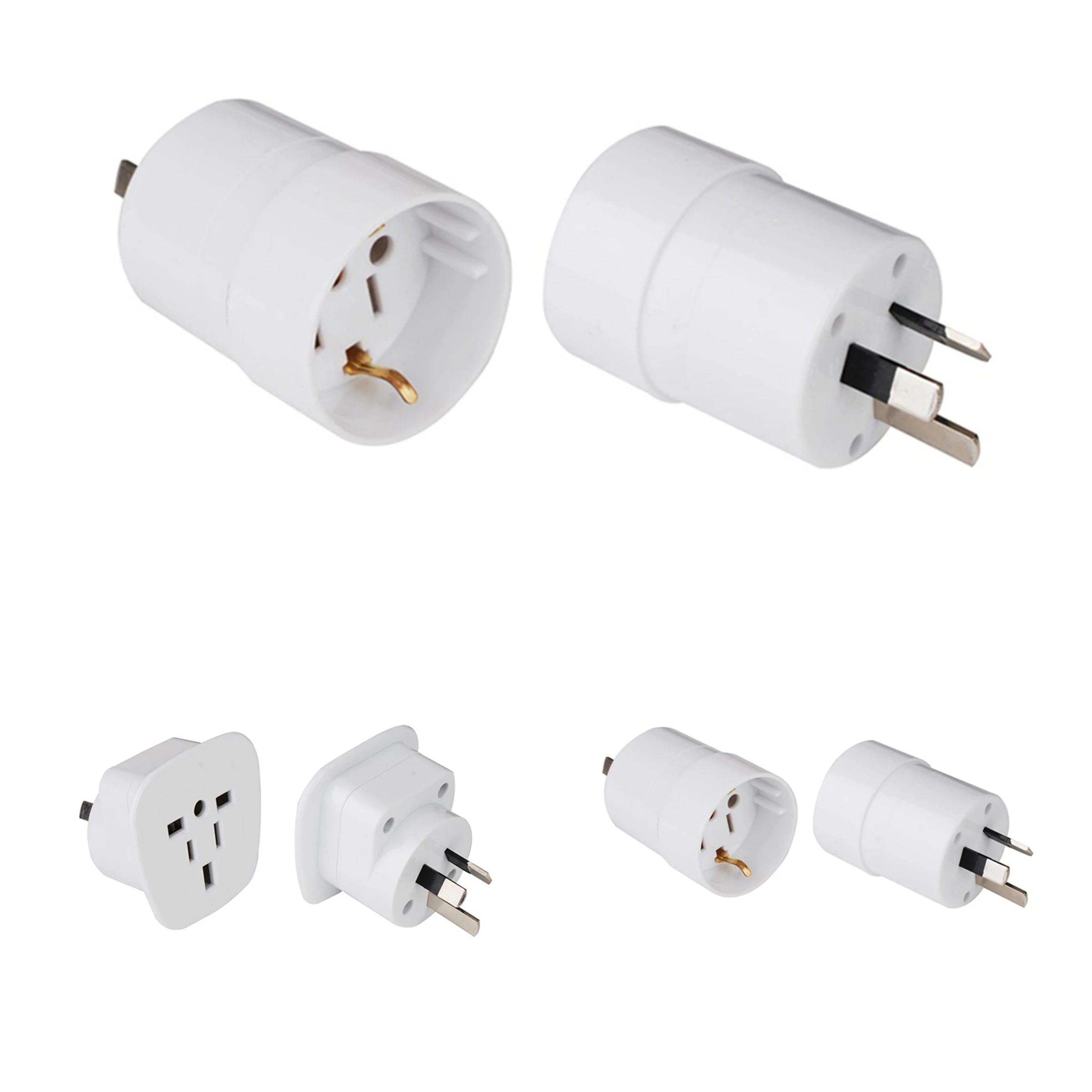 USA US EU ADAPTER PLUG TO AU AUS AUSTRALIA TRAVEL POWER CONVERTOR PLUG Travel adapter