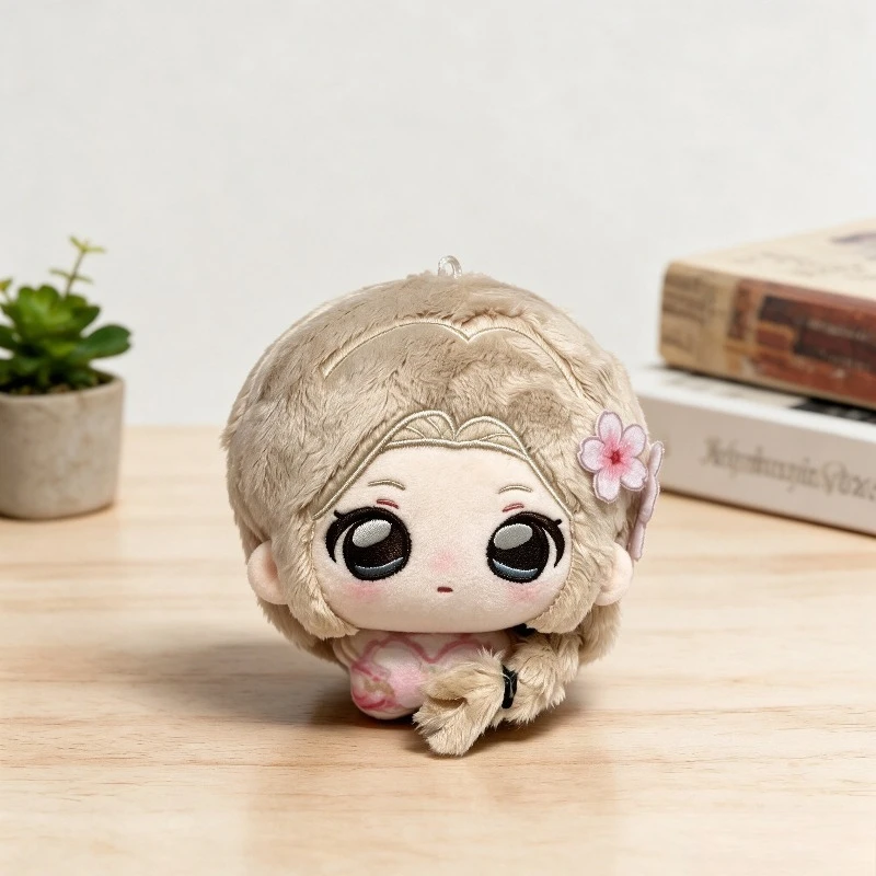 Cute Overwatch Mercy Kiriko 10cm Mini Cotton Plush Doll Game Character Backpack Pendant Soft Collectible Gift for Overwatch Fans view 6
