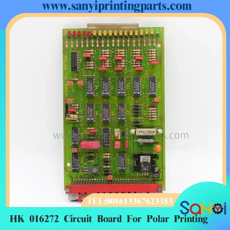 95% Original New HK 016272 Polar Circuit Board For Printing Machine