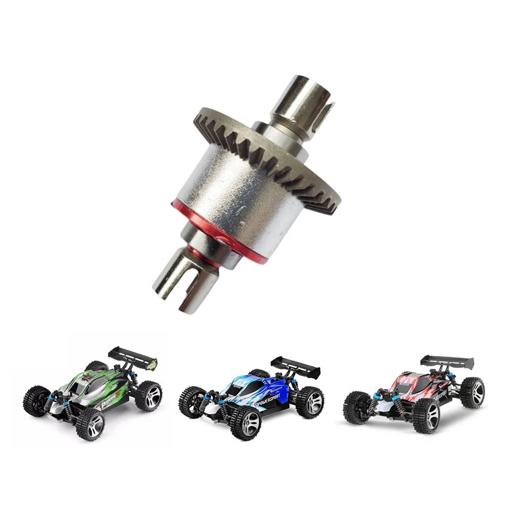 Eccellente-Full Metal Differenziale Diff Gear Per Wltoys A959 A959-B A959B A969 A979 K929 1/18 RC Auto Parti di Aggiornamento Accessori