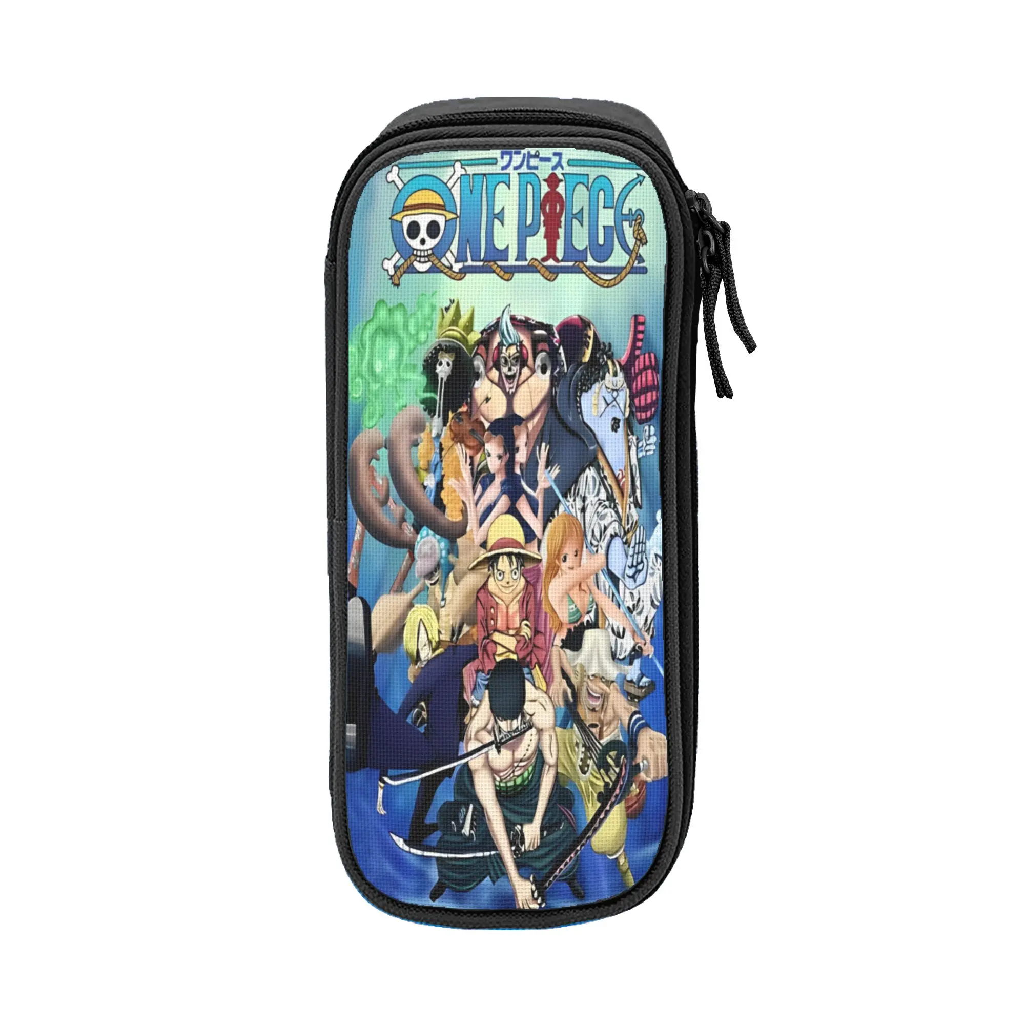 

o-one-piece-e onepiece luffys Accessories Pencil Case Large-capacity Kids School Supplies Pencil Case Stationery Perfect Gifts