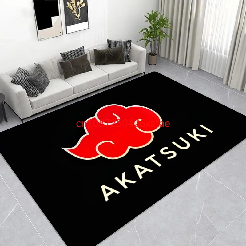 

Red Cloud Anime 3D Cartoon Printed Large Carpet,Living Room Bedroom Sofa Area Rug,Floormats,bath Mat,playmat