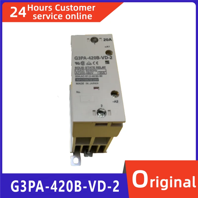 

New original solid-state relay G3PA-420B-VD-2