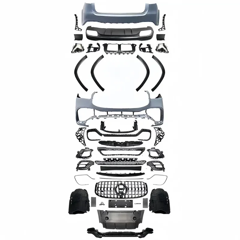 

Upgrade Modification KitSPEED AUTO 2019-2022 s GLS Class X167Car Body Kit Full Set Auto Bodykit Front Rear Bumpers