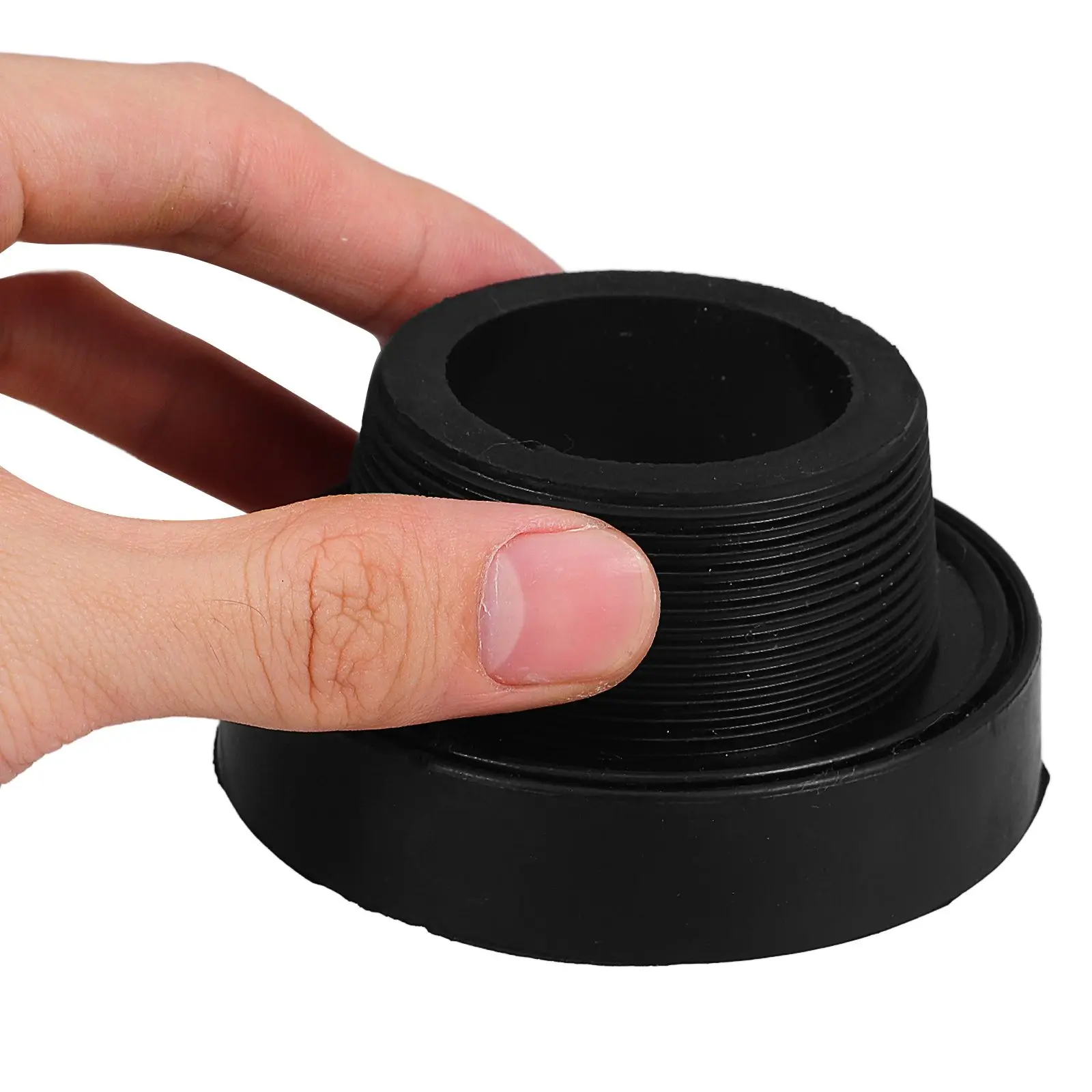 2 個シール小便器排水ベースゴムシールパイプ継手ワイドパイプ継手アプリケーションシールリング再利用可能