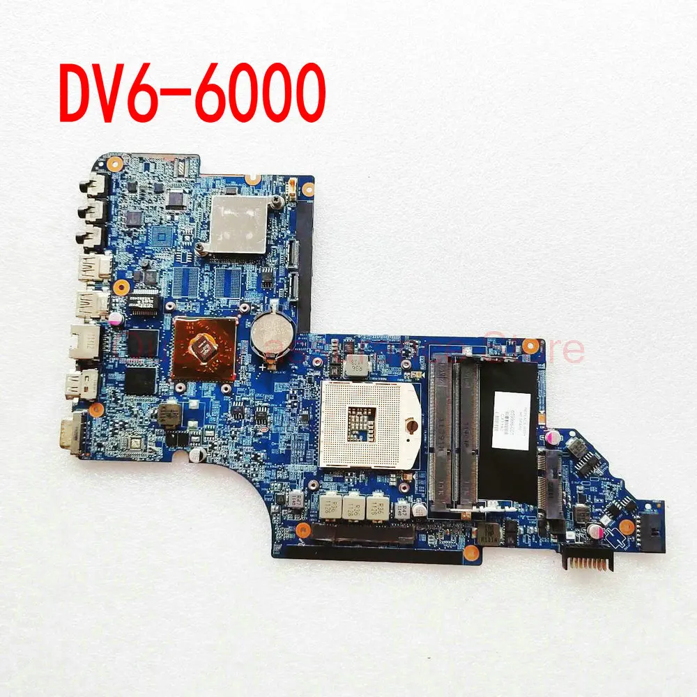 

659998 -001 для материнской платы ноутбука HP DV6T DV6-6000 659149 -001 665348 -001 Материнская плата с HM65 DDR3