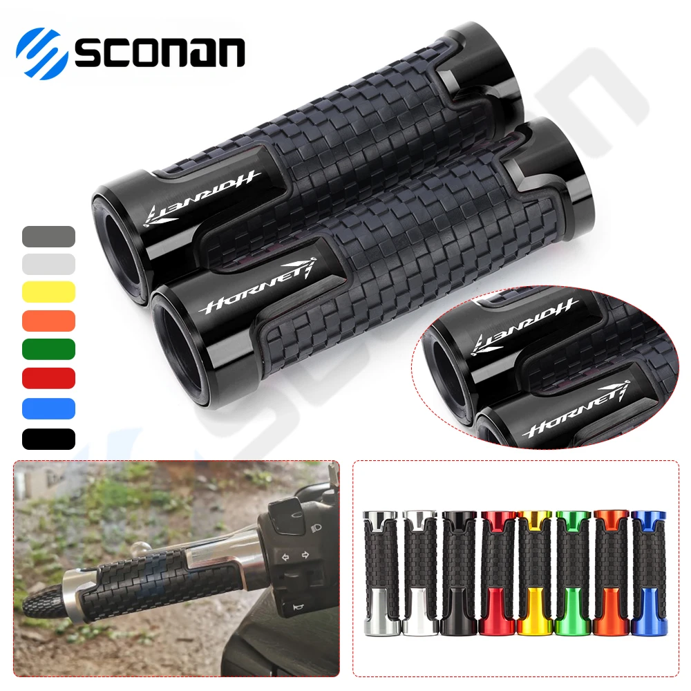 

For Honda CB750 Hornet CB 750 2022 2023 Motorcycle Handlebar Hand Grips Handle Bar Cover Anti-Slip