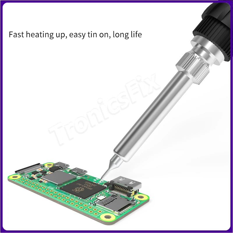 LW-936 Precision Soldering Iron Tips High-speed Heat Transfer/Easy Soldering For Flying Wire And Electronic Components Welding