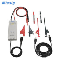 NEW Micsig Oscilloscope 1300V 100MHz High Voltage Differential Probe Kit 3.5ns Rise Time 50X/500X Attenuation Rate DP10013