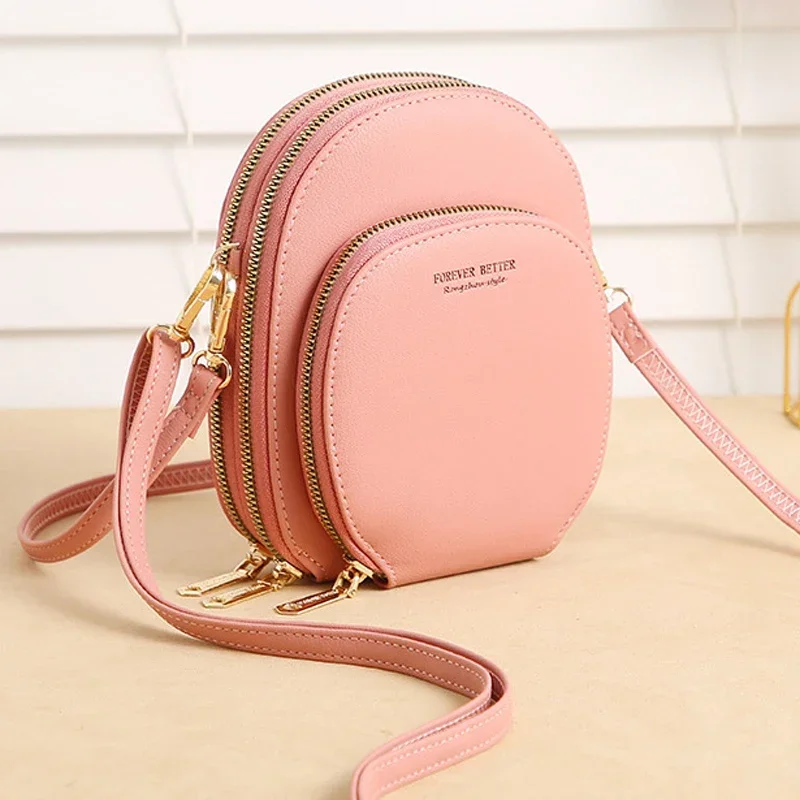 Women Shoulder Bag Small Crossbody Bag PU Female Large Capacity Mobile Phone Bag Ladies Gift purse and handbags sac a main femme