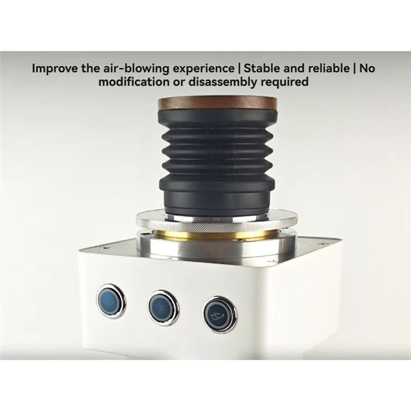 

B07B-Coffee Air-Blown Bean Silo For Gemilai 9015C Coffee Grinder Blower Efficient Dust Remover