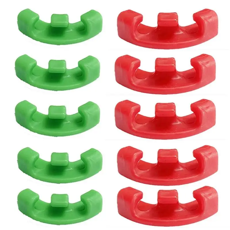 10-50Pcs 90 Degree Plant Bender Clips, LST Low Stress Training Clips Reusable Plant Trainer Bending Branch Tools for Gardening