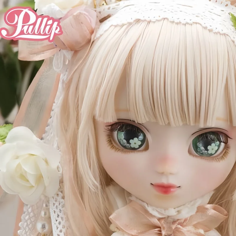 Oryginalna lalka BJD Pullip P-221 Secret Garden Of White Witch Anniversary, w oryginalnym pudełku, kolekcjonerska zabawka, dekoracja, prezent urodzinowy dla dziewczynki.