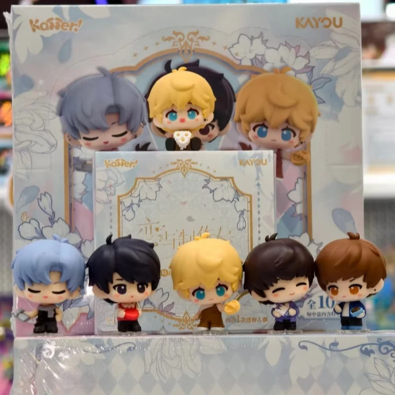 

В наличии Подлинный Kayou Mr.Love: Queen's Choice Q-Ver. Серия игровых персонажей, слепая коробка, украшение для настольного автомобиля, милый подарок-сюрприз