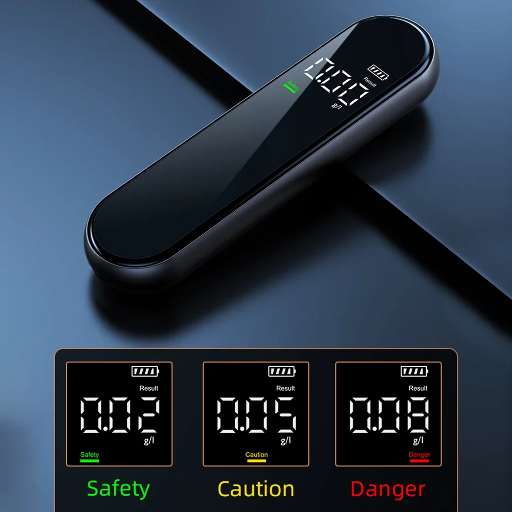 

For Car For Home Alcohol Tester 5V 1A Voltage Accurate Alcohol Concentration Meter Lcd Display High Sensitivity Sensor