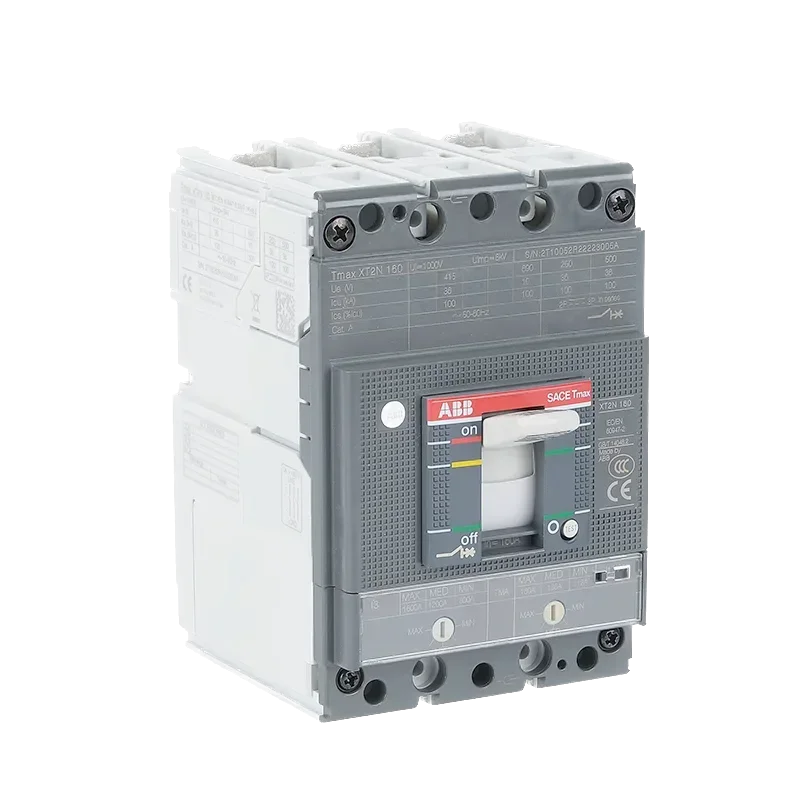 ABB ใหม่ Moduled Case Circuit Breaker MCCB XT2S160 TMD32/450 FFC 3P