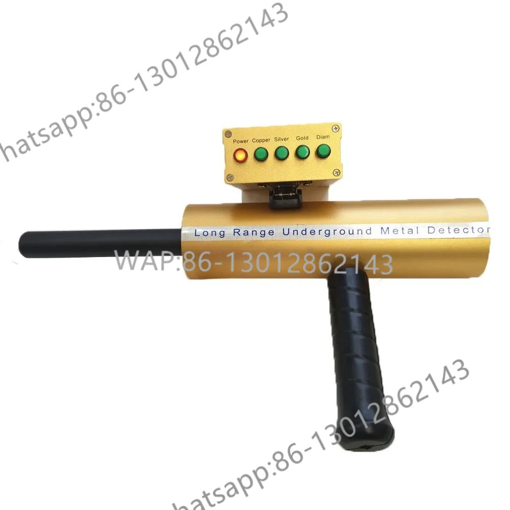 GoldDetectorUnderground Treasure Exploration Instrument Metal Detector AKs Professional Prospecting Instrument Handheld Detector