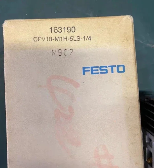 For FESTO CPV18-M1H-5LS-1/4 163190 Solenoid Valve 1 PIECE