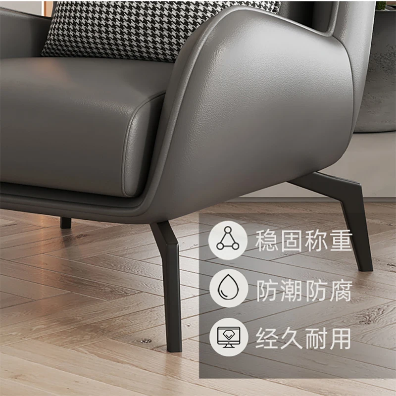 Ffice Room Party Chair Desk Protector Ergonomic Mobile Leather Armchair Nail Chair Sofabed Leather Chaisse Nordic Furniture