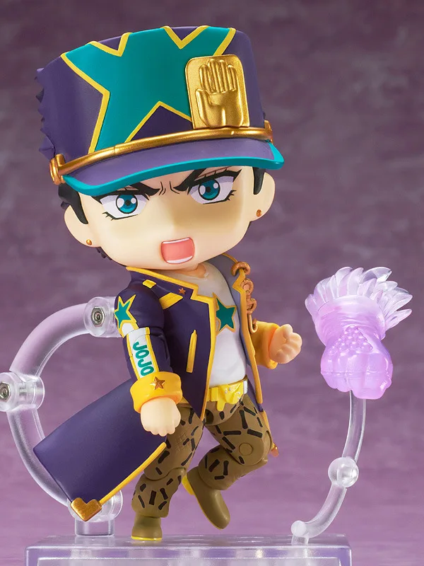 10cm JoJo's Bizarre Adventure JoJos Kujo Jotaro Kujō Jōtarō 1851# Anime Action Figure Toys Doll Collection Christmas Gift