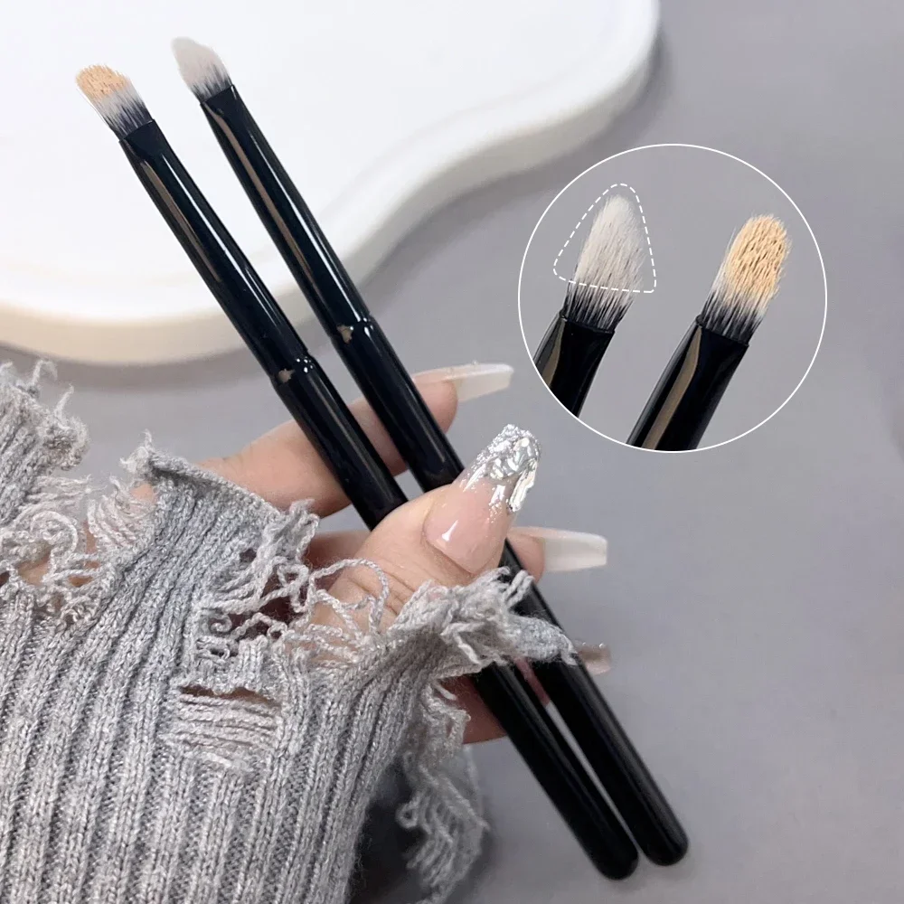 Multi-Function Makeup Brushes Finger Belly Head Cover Dark Circles Foundation Concealer Brush Cosmetic Face Detail Beauty Tools