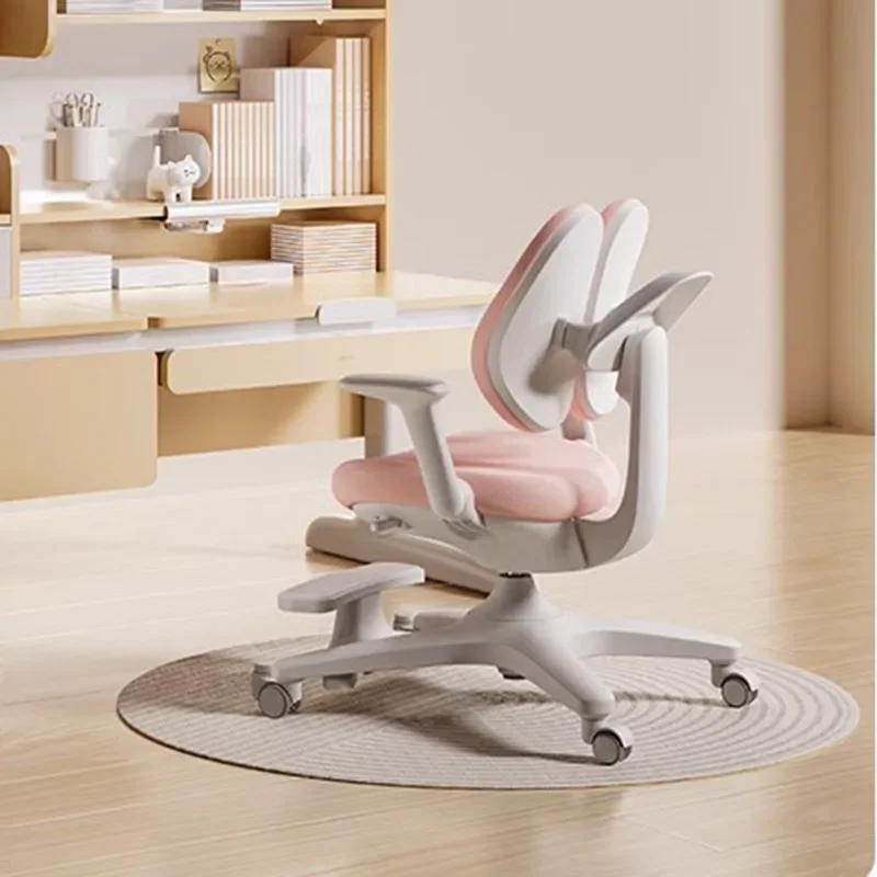 

Growing Auxiliary Design Comfy Adjustable Rotatable Room Furniture Girl Childr Baby Chairs Kids Silla Infantil Study School JGY