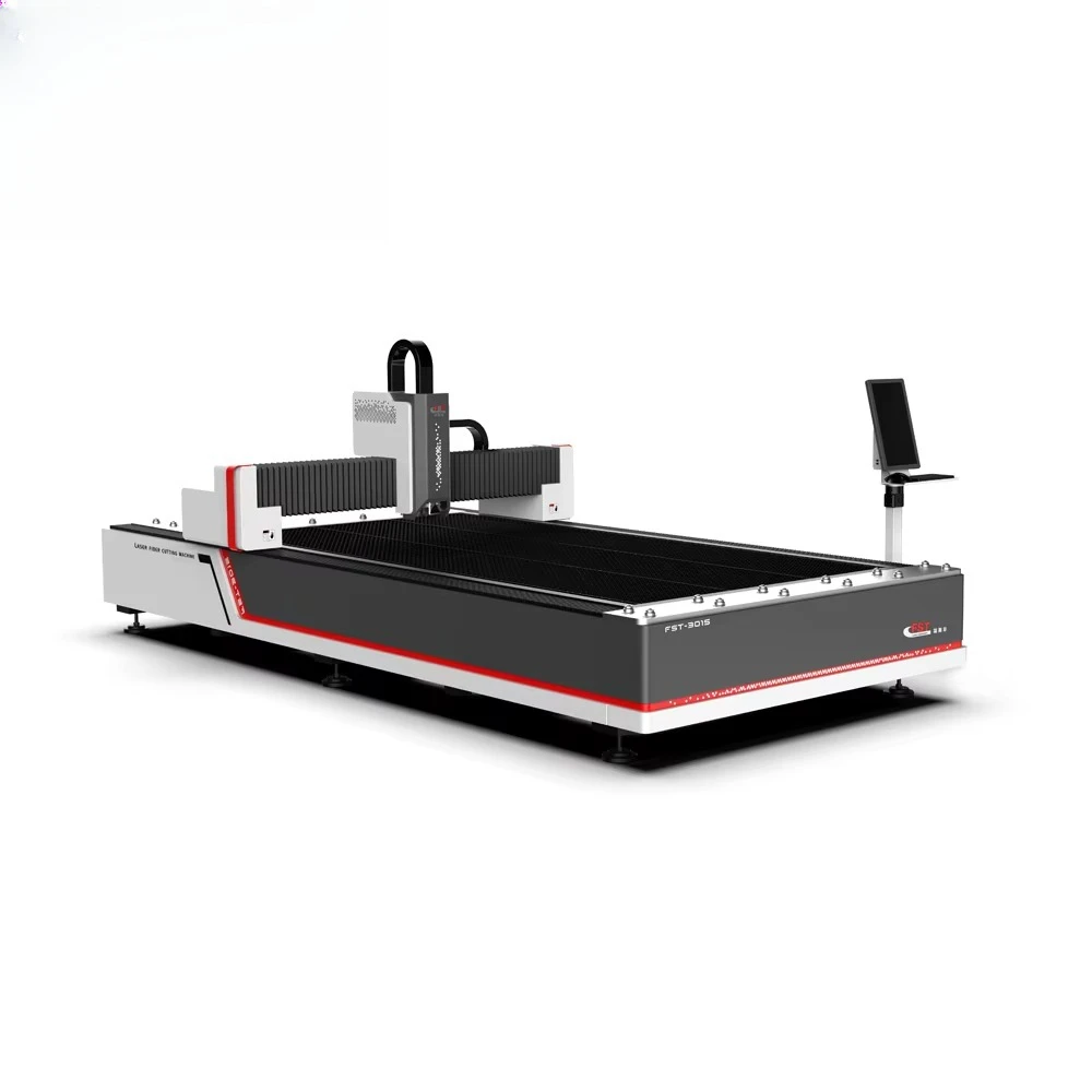 3015 New Upgraded Fiber Cutting Machine Metal Stainless Steel High Precision 1500W 2KW 3KW 6KW Sheet Cutting Machine