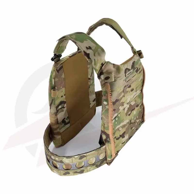 Chaleco táctico FCPC ligero con corte láser MOLLE - imagen 3
