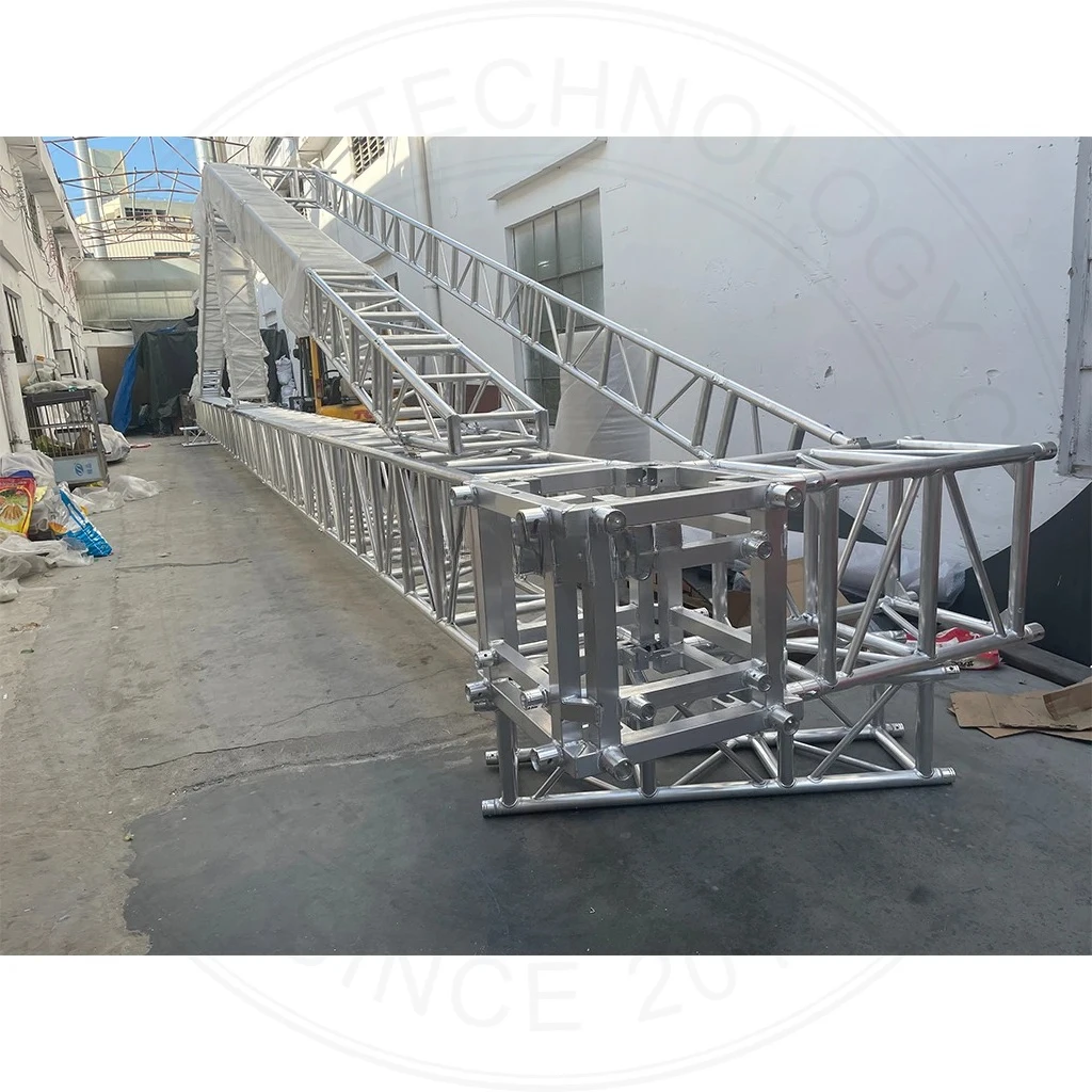 

Event Aluminum Concert Stage Truss Display With Triangle Roof System