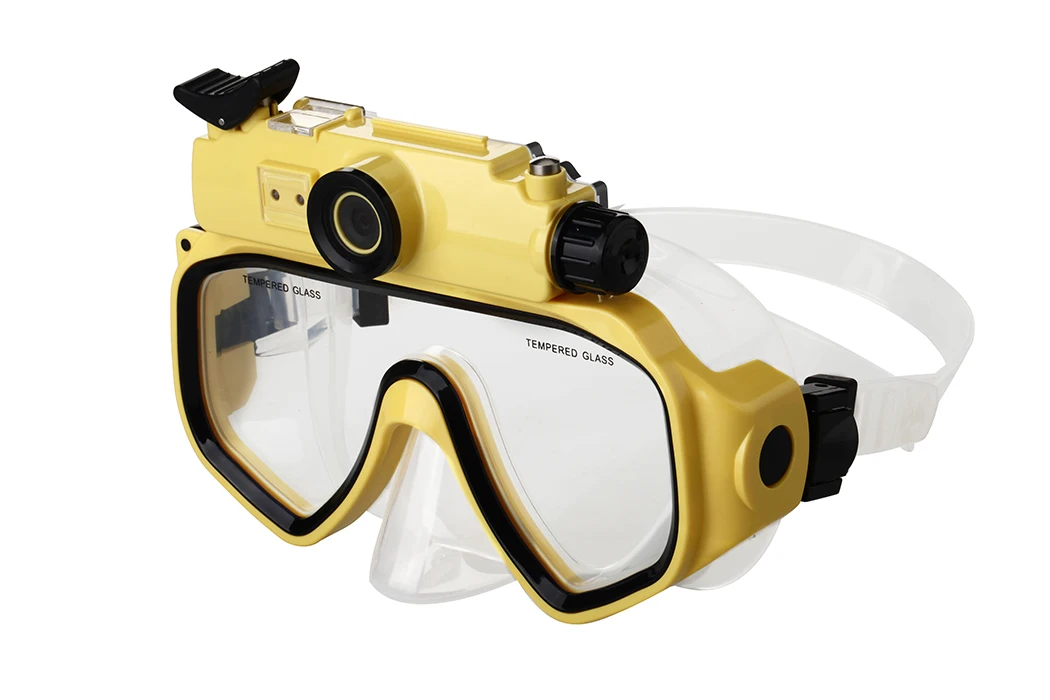 Series 720P Digital Camera Diving Mask